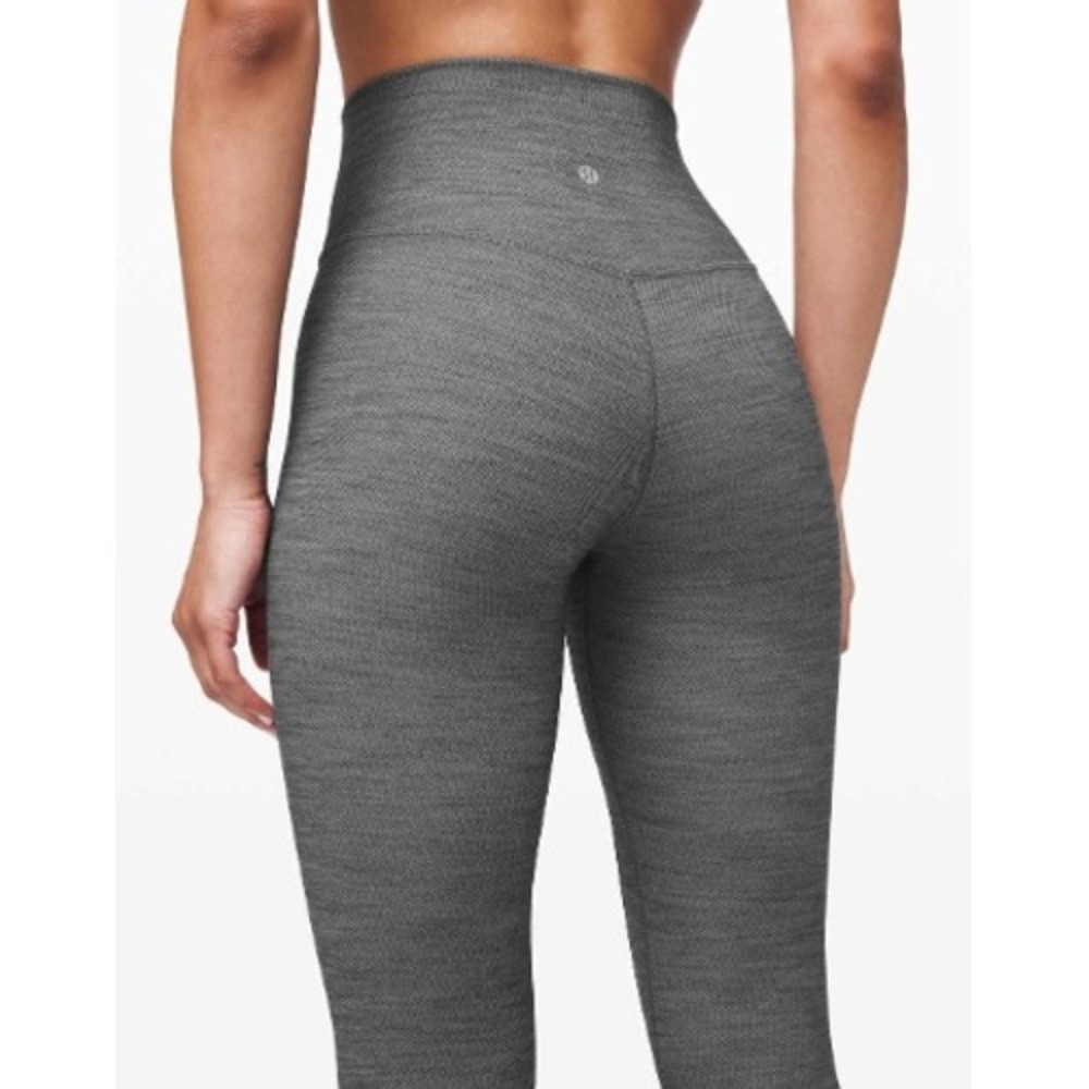 Lululemon Align Pant II 25" Gray Size 2‎